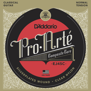 D'Addario EJ45C Pro-Arte Composites
