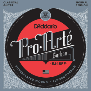 D'Addario EJ45FF Pro-Arte Carbon
