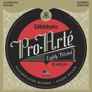 D'Addario EJ45LP Pro-Arte Lightly Polished Composites