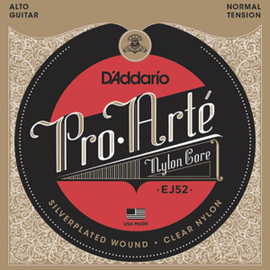D'Addario EJ52 Pro-Arte Alto