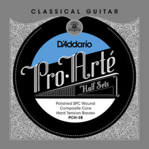 D'Addario PCH-3B Pro-Arte Basses Recording/Hard