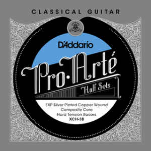 D'Addario XCH-3B Pro-Arte Basses EXP Coated/Hard