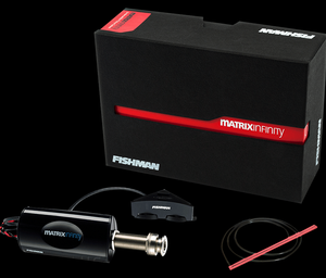 Fishman Matrix Infinity PRO-MAN-INF Narrow Format Pickup/Preamp For Guitar