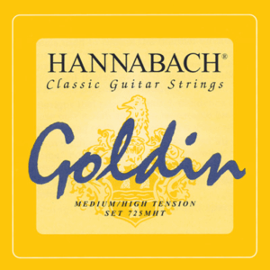 Hannabach 725 Goldin, Full Set