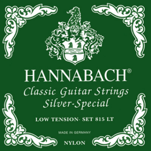 Hannabach 815SLT Silver Special Super Low Tension, Full Set