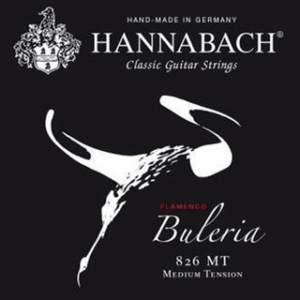 Hannabach 826 Flamenco Buleria Medium Tension
