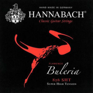 Hannabach 826 Flamenco Buleria Super High Tension