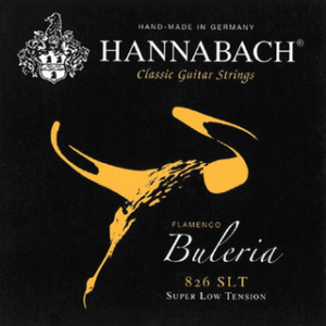 Hannabach 826 Flamenco Buleria Super Low Tension