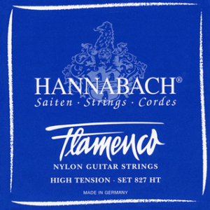 Hannabach 827 Flamenco Classic High Tension, Full Set