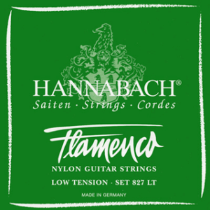 Hannabach 827 Flamenco Classic Low Tension, Full Set