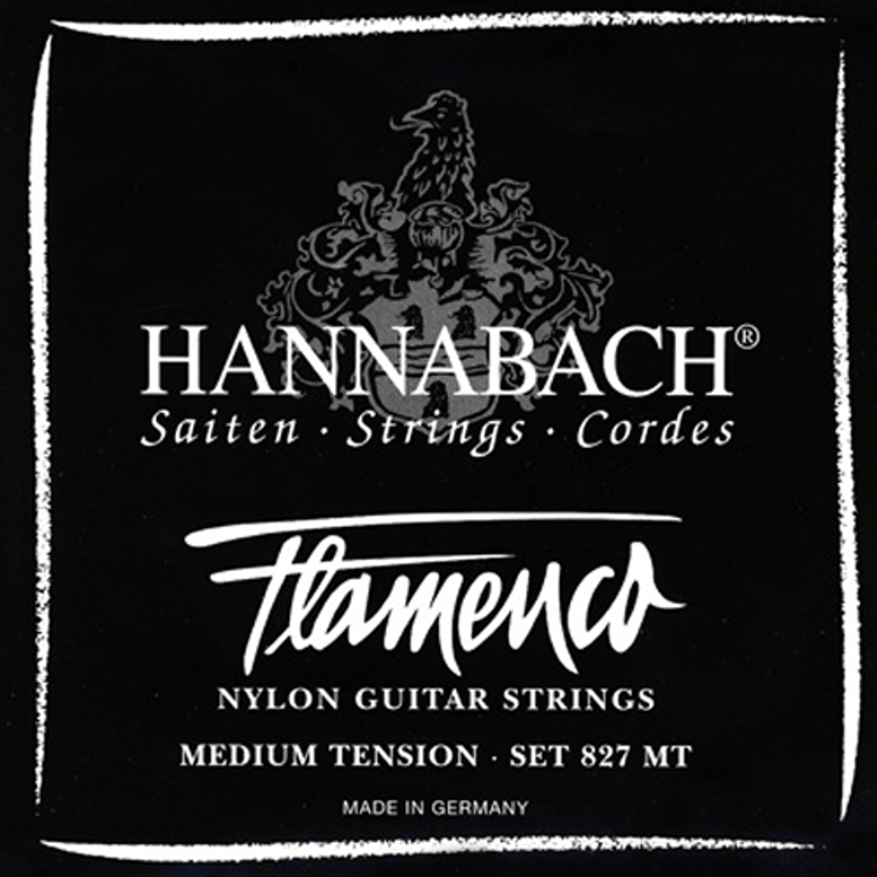 Hannabach 827 Flamenco Classic Medium Tension, Full Set