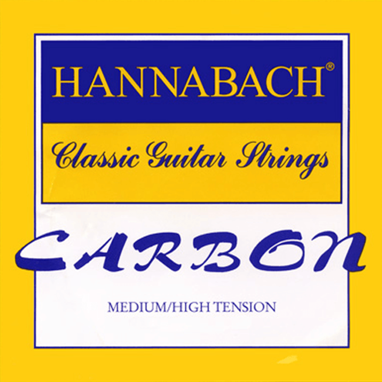 Hannabach Carbon Trebles, Medium High Tension, Trebles Only