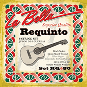 La Bella RQ80 Requinto