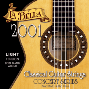 La Bella 2001 Concert Classical, Light Tension
