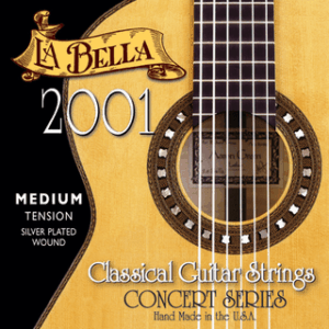 La Bella 2001 Concert Classical, Medium Tension