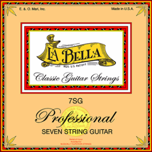La Bella 7SG Professional 7 String Set