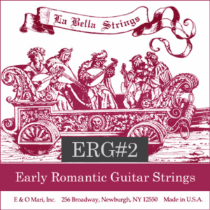 La Bella ERG#2 Early Romantic Guitar Strings, Nylon/Bronze