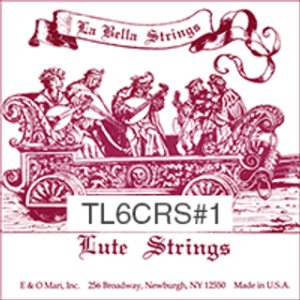 La Bella TL6CRS#1 Renaissance Lute Strings