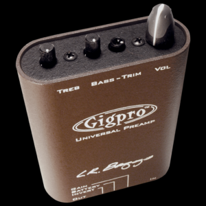 L. R. Baggs Gigpro Acoustic Guitar Preamp