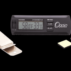 Oasis Digital Hygrometer/Thermometer OH-2
