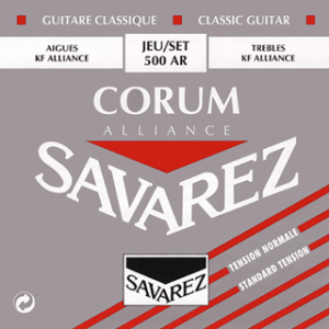 Savarez 500AR Alliance Corum, Normal Tension