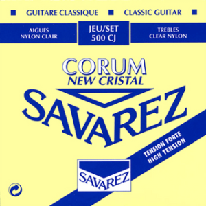 Savarez 500CJ Cristal Corum, High Tension