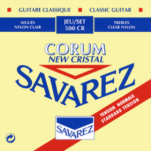 Savarez 500CR Cristal Corum, Normal Tension