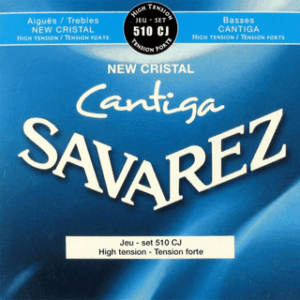 Savarez 510CJ Cristal Cantiga, High Tension