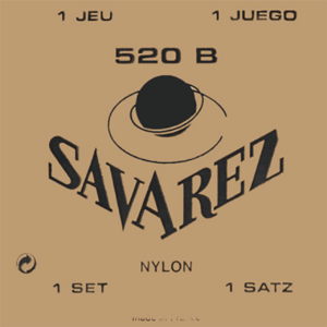 Savarez 520B Traditional, Low Tension (White Card)