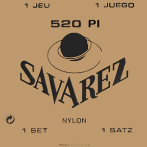 Savarez 520P1 Traditional, High Tension (Red Card)