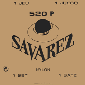 Savarez 520P Traditional, High Tension (Red Card)