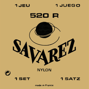 Savarez 520R Traditional, High Tension (Red Card)
