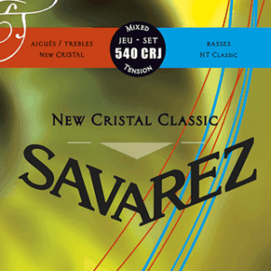 Savarez 540CRJ Cristal Classic, Mixed Tension