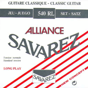 Savarez 540RL Alliance Classic, Normal Tension, for Nylon String Guitar with Tailpiece